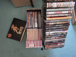 DVDs & Stand