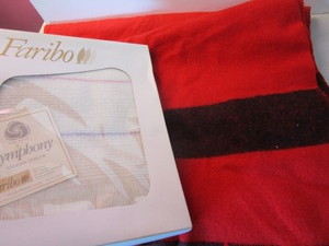 Wool Blanket & Throws