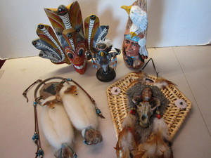 Dream Catchers, Mask, Totem