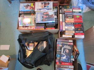 VHS Tapes