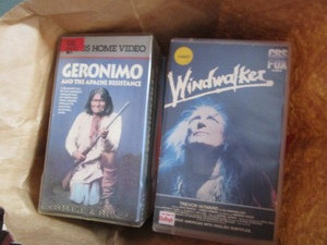 VHS Tapes, Drawers, VCR