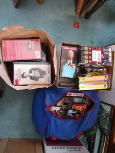 VHS Tapes