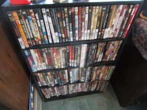 DVDs & Stand
