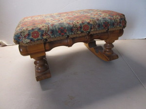 Rocking Footstool