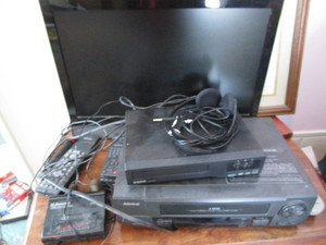 DVD & VCRs, TV, Head Phones