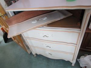 Wooden Dresser