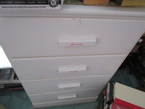 Wooden Dresser
