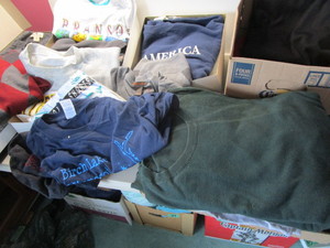 Mens Shirts, Sweaters, Socks