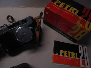Petri 35mm Camera