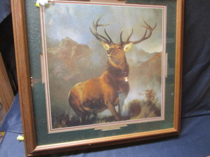 Monarch of the Glen Print