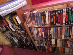VCR, VHS Tapes