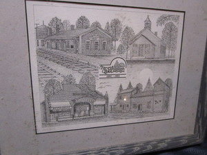 Forest Lake Lmt Ed Print