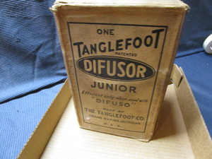 Tanglefoot Diffuser
