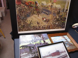 Railroad Themed