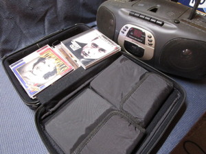 Lenox Player & CDs