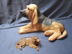 Cast & Resin Dogs