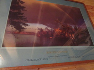Blacklock Signed Poster