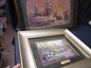 Kincaid Chapel Framed Print