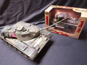 Gearbox Fuel Tanker, Tank Model