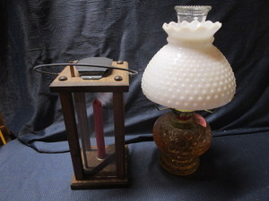 Kero Lamp, Candle Lantern
