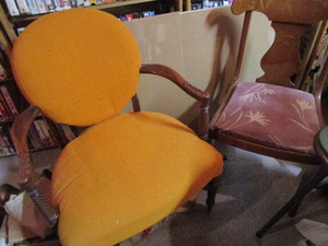Vintage Arm Chair, Folding Chair