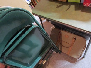 Card Table & Chairs