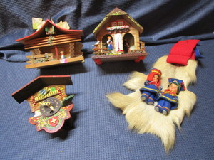 Keebler Clock, Door Pull