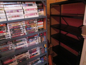 Metal Shelves