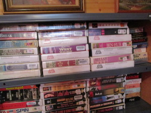 VHS Tapes