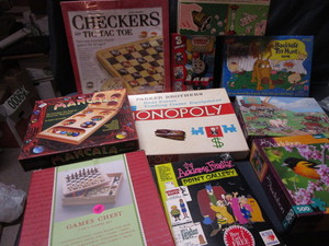 Board & Family Games