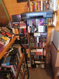 VCR, VHS Tapes