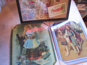Tin Signs, Trade Cards