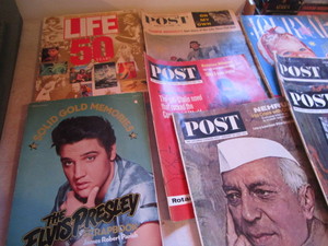 Elvis & Life Books, Post