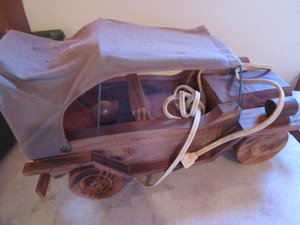 Woody Lamp