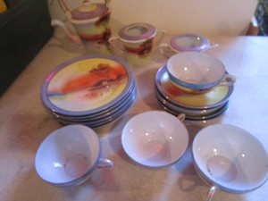 Japan Tea Set