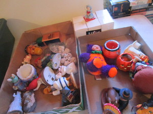 Figurines, Halloween