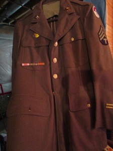 Military Dress Coat