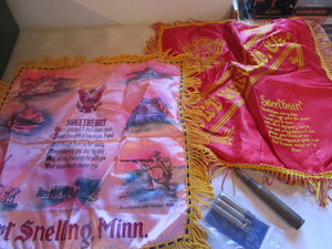Vintage Pillow Covers, Casings