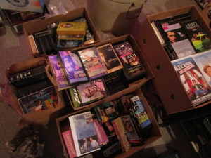 VHS Tapes
