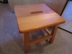Wooden Step Stool