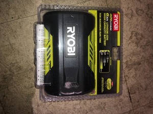 RYOBI 40V Lithium-Ion 6.0 Ah High Capacity Battery