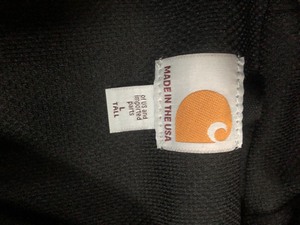 Lot of 2 carhartt jackets