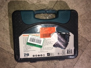 Anvil Home Tool Kit (76-Piece)