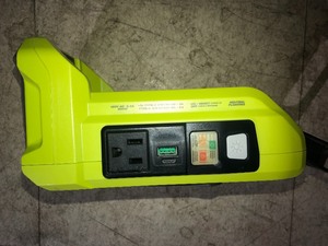 RYOBI 40V 300-Watt Power Inverter (Tool Only)