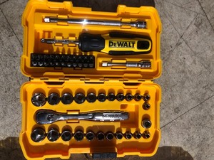 Lot of 2 dewalt hand tool sets