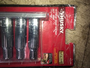 Husky 12 in. Drive Deep Metric Socket Set (11-Piece)