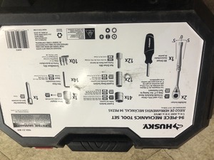 Husky Mechanics Tool Set (94-Piece)