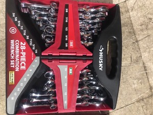 Husky Combination Wrench Set (28-Piece)