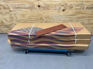 lot 15 image: SHAW INDUSTRIES Lot of 3 Cases of- Colt 5 Cherry Hardwood Flooring (117.06 sq. ft.)
