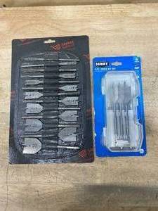 lot 51 image: Lot of 2 Sets of Spade Bits